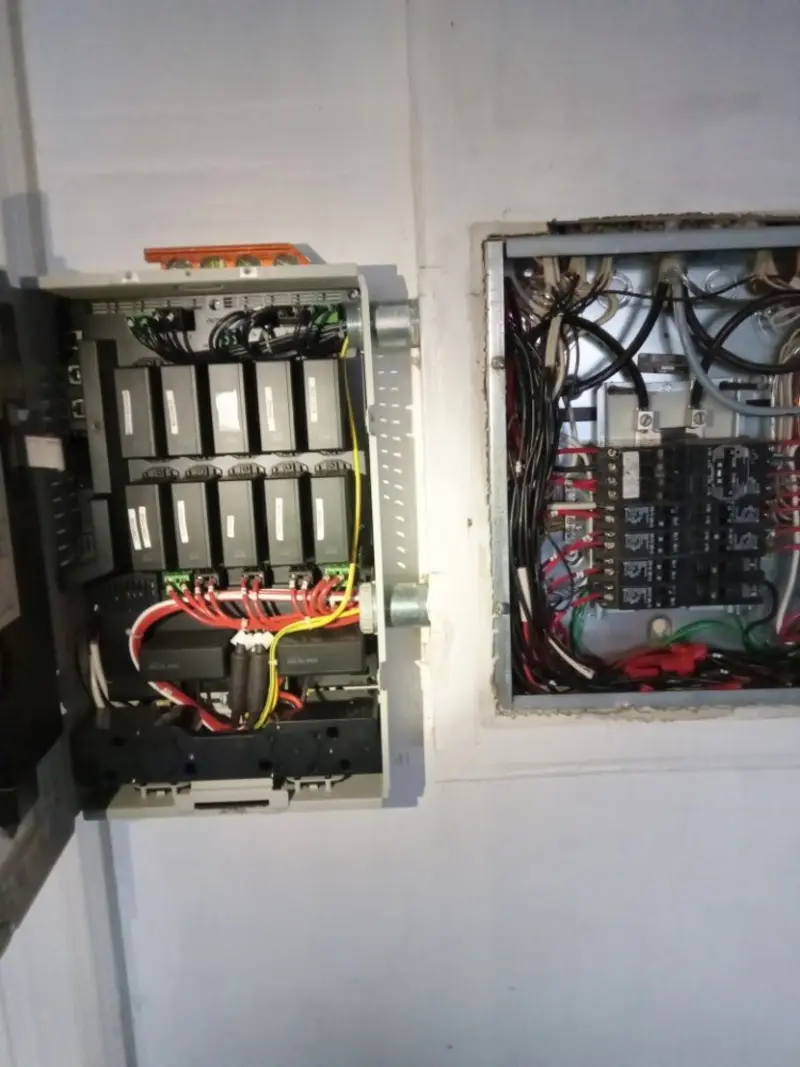 Electrical panel upgrade completed for Electrical Troubleshooting in Allentown